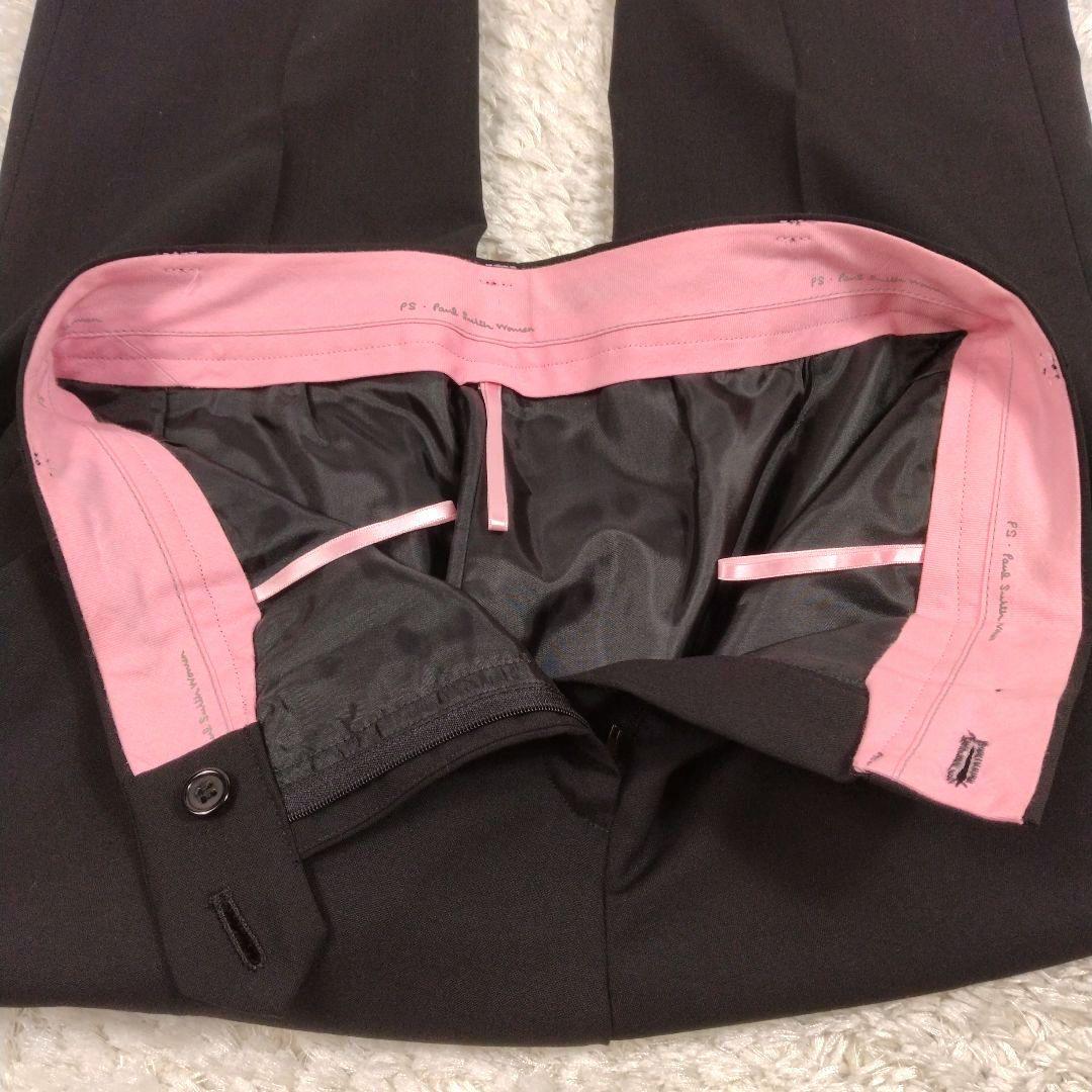 レディース☆ピーエスポールスミス　パンツスーツ　セットアップ春夏サマーウール42