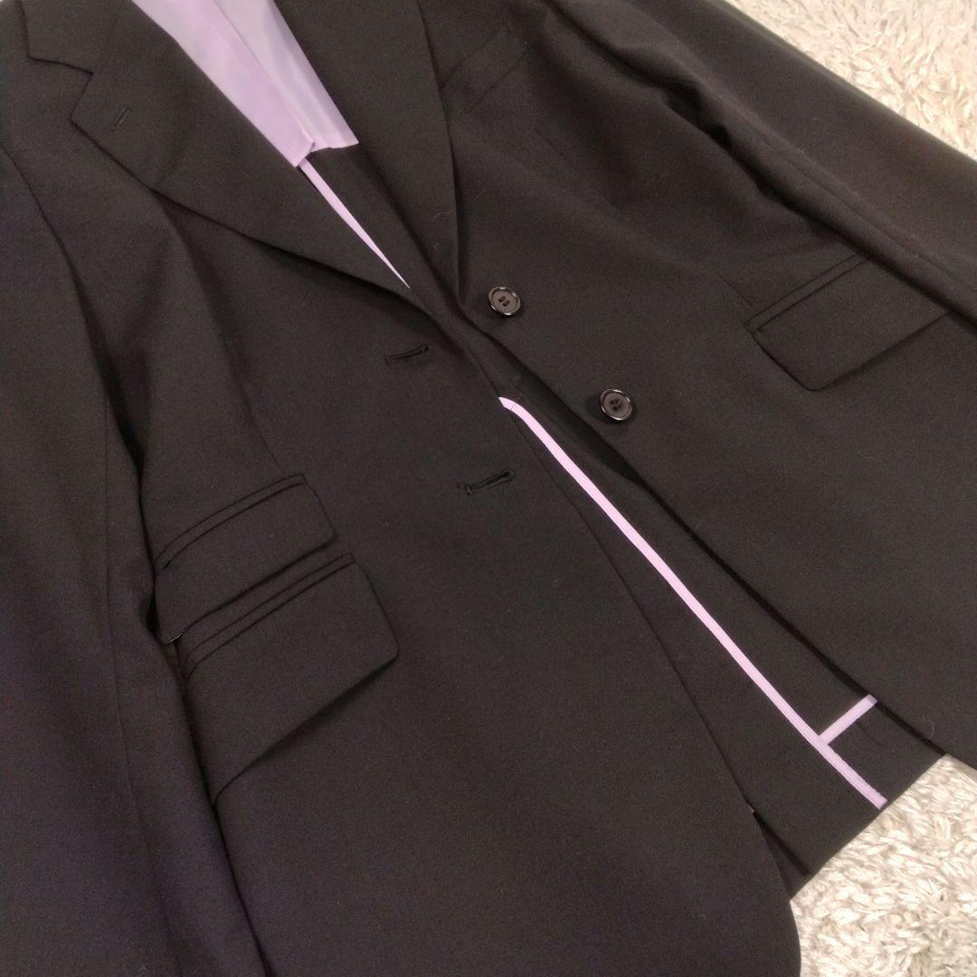 レディース☆ピーエスポールスミス　パンツスーツ　セットアップ春夏サマーウール42