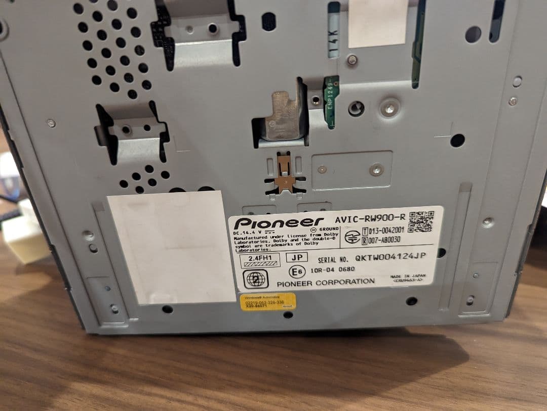 AVIC-RW900　パイオニア　中古品動作確認済み
AVIC-RW900