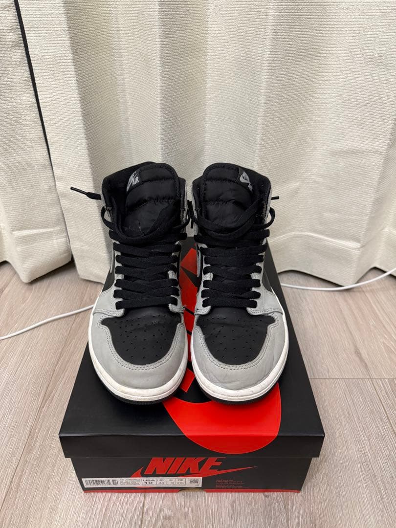 S*I様 ナイキ エアジョーダン1 ハイ OG \"シャドウ2.0\"