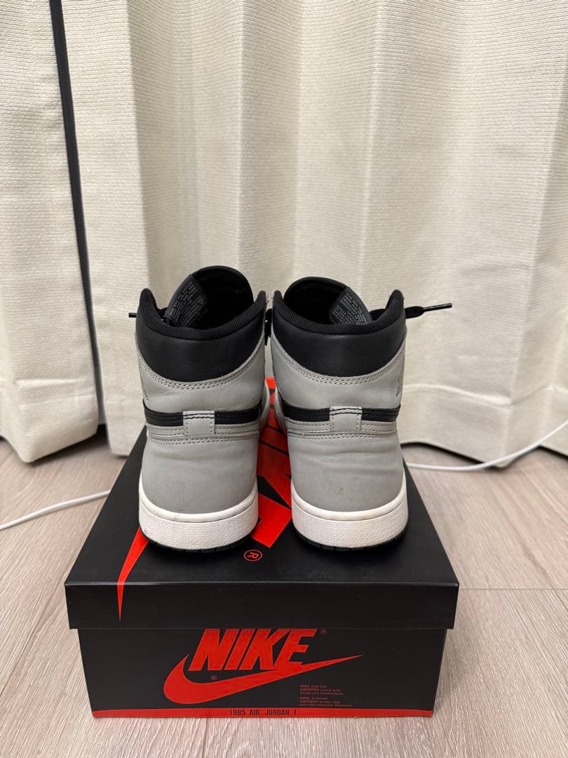 S*I様 ナイキ エアジョーダン1 ハイ OG \"シャドウ2.0\"