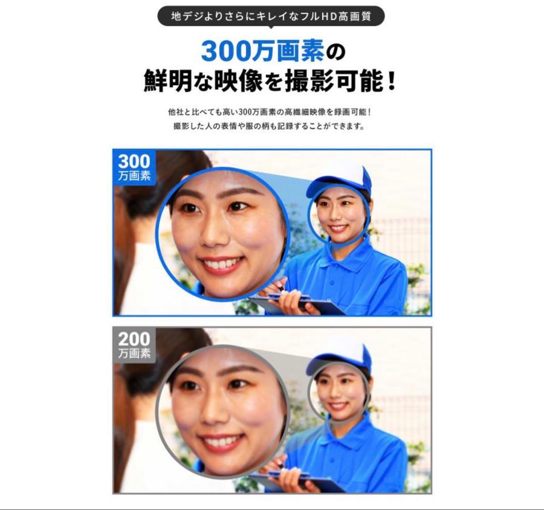 新品　未使用　WTW ゴマちゃん2 Plus 300万画素 防犯カメラ