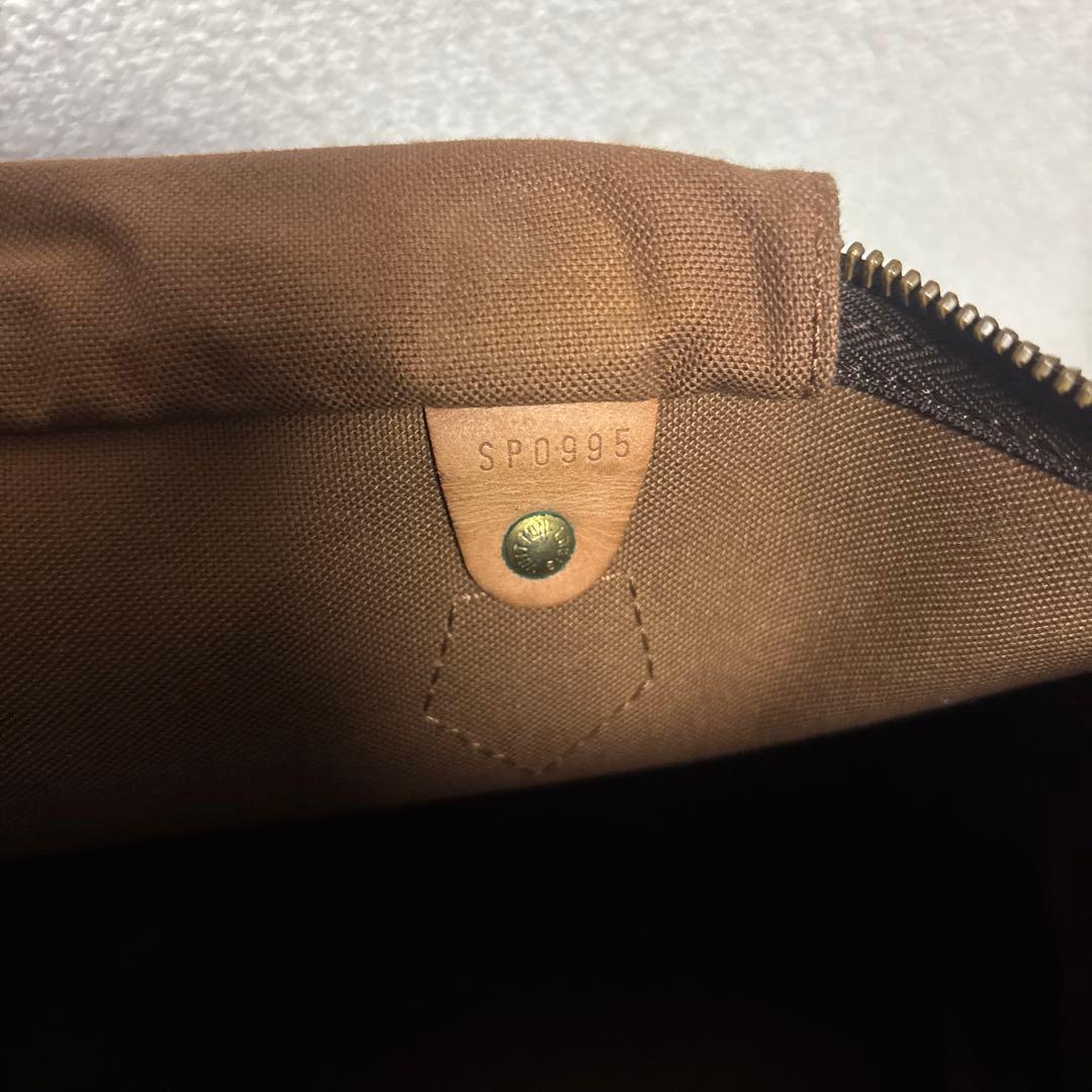 ルイヴィトン　モノグラム　スピーディ35 M41524