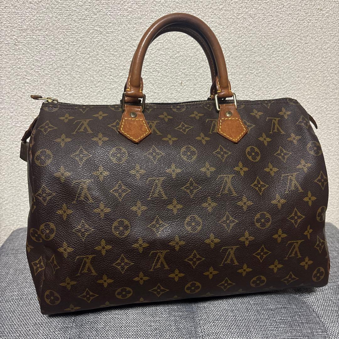 ルイヴィトン　モノグラム　スピーディ35 M41524