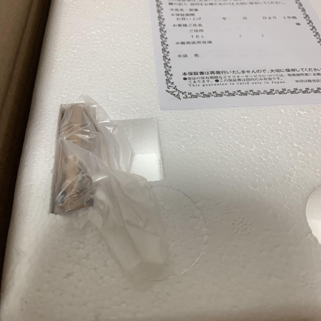 CITIZEN シチズン 電波 置時計 パルラフィーネ ライトグリーン 未使用