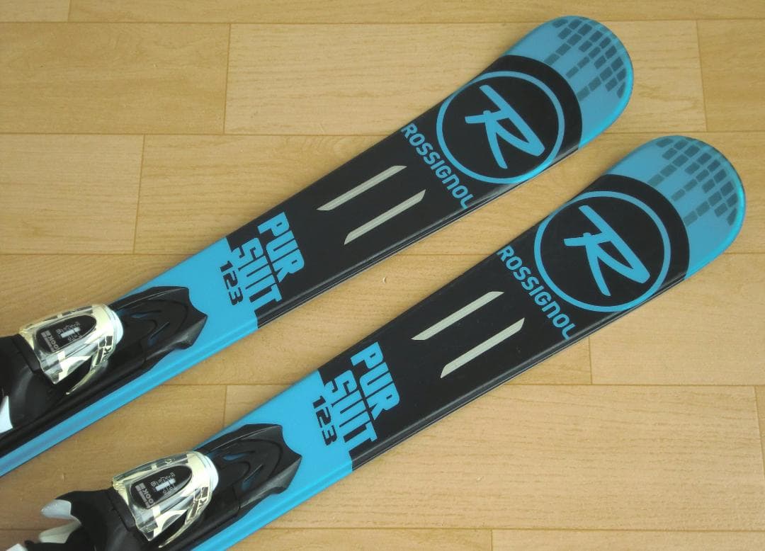 ■■送料無料■ロシニョール■PURSUIT 123■ミッドスキー■メンテ付■■