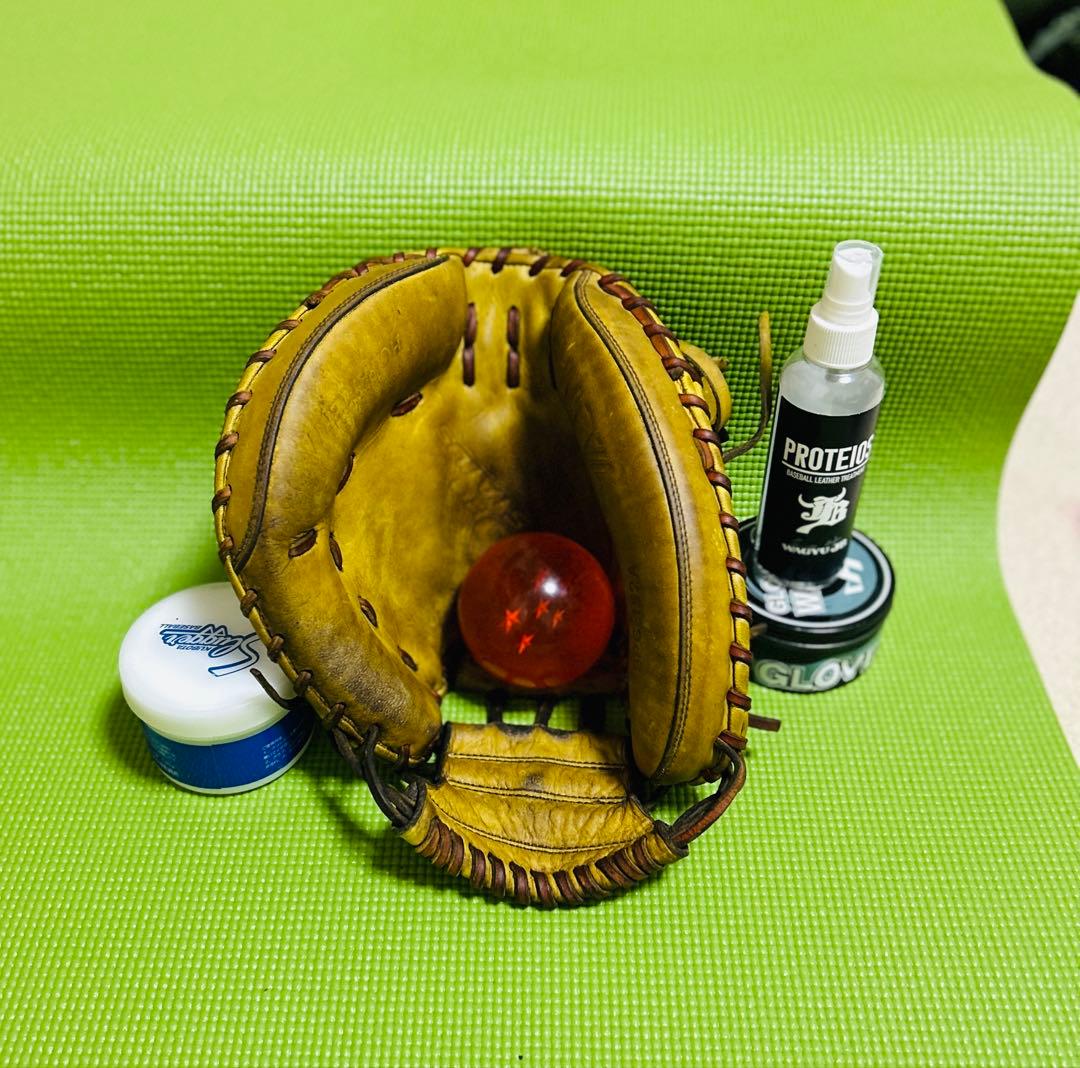 【爆音】日本製　ZETT ゼット　硬式 キャッチャーミット　ミズノプロ　SSK