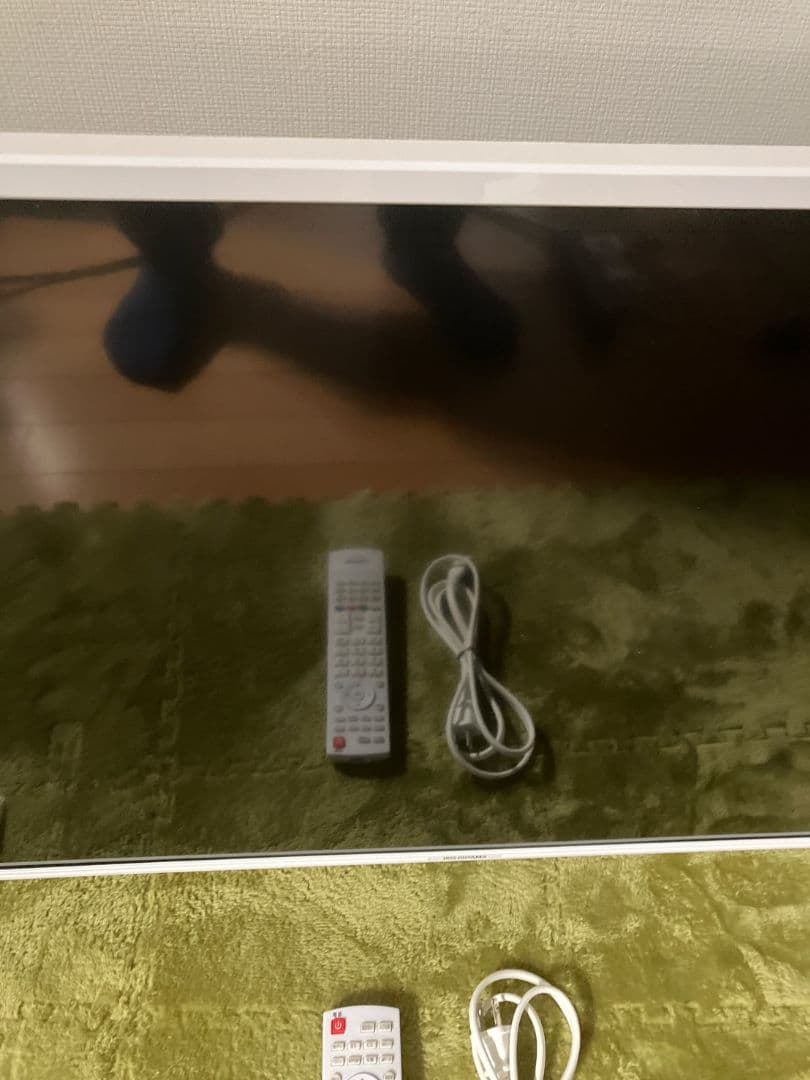 IRIS OHYAMA 40型希少なホワイトTV