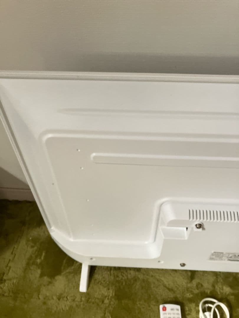 IRIS OHYAMA 40型希少なホワイトTV