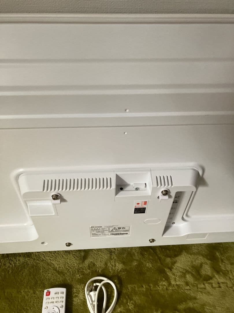 IRIS OHYAMA 40型希少なホワイトTV