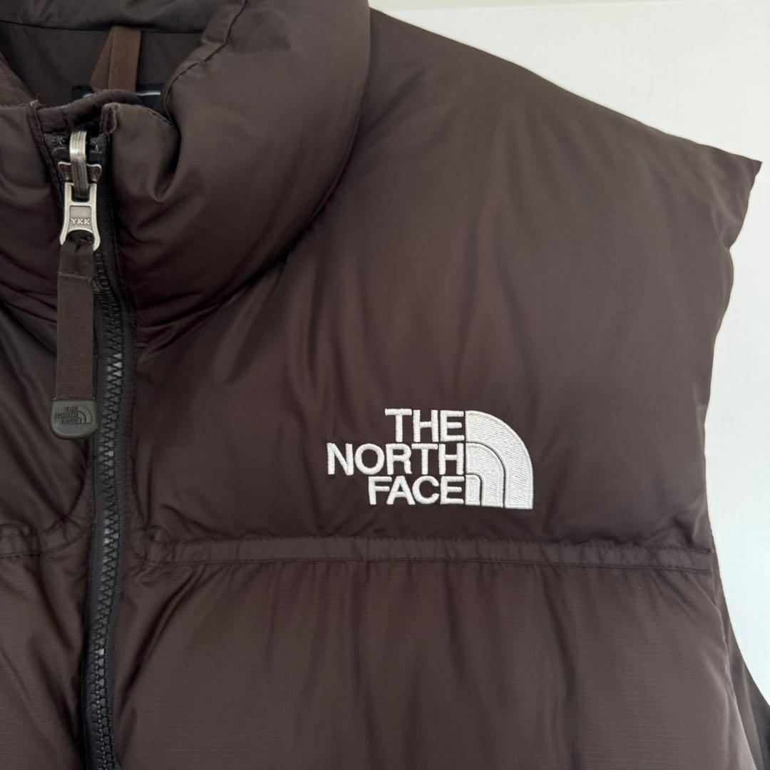 THE NORTH FACE ブラウン ダウンベスト