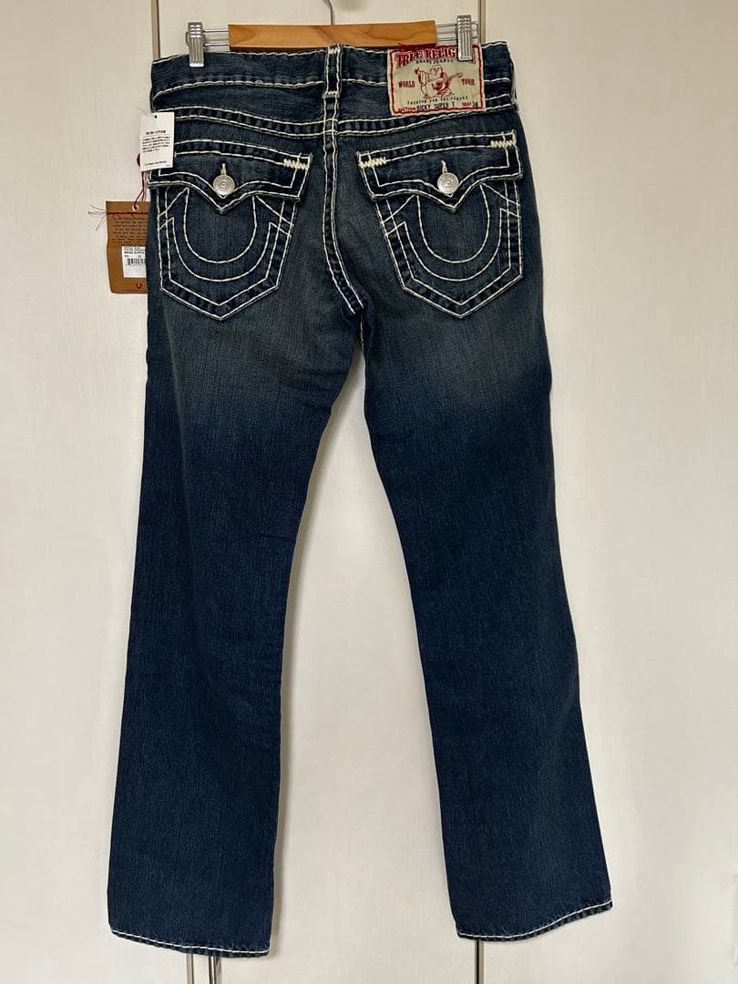 新品 TRUE RELIGION Ricky SuperT 34ストレートデニム