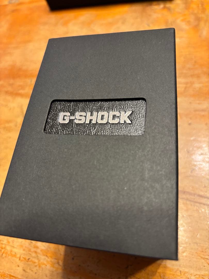 CASIO G-SHOCK 3523 オールブラック腕時計　カシオ