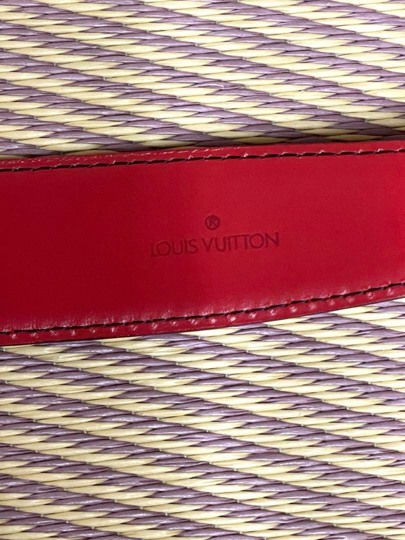 美品✨【Louis Vuitton 】ベルト　エピ　レッド