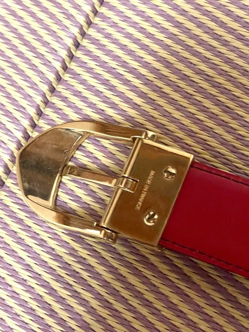 美品✨【Louis Vuitton 】ベルト　エピ　レッド