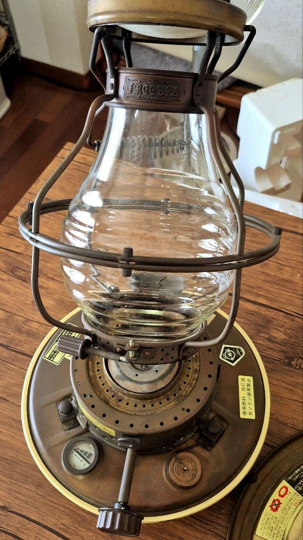 【お値下げ！】ニッセン　ゴールドフレーム　 ＩＳ－3DX 石油ストーブ