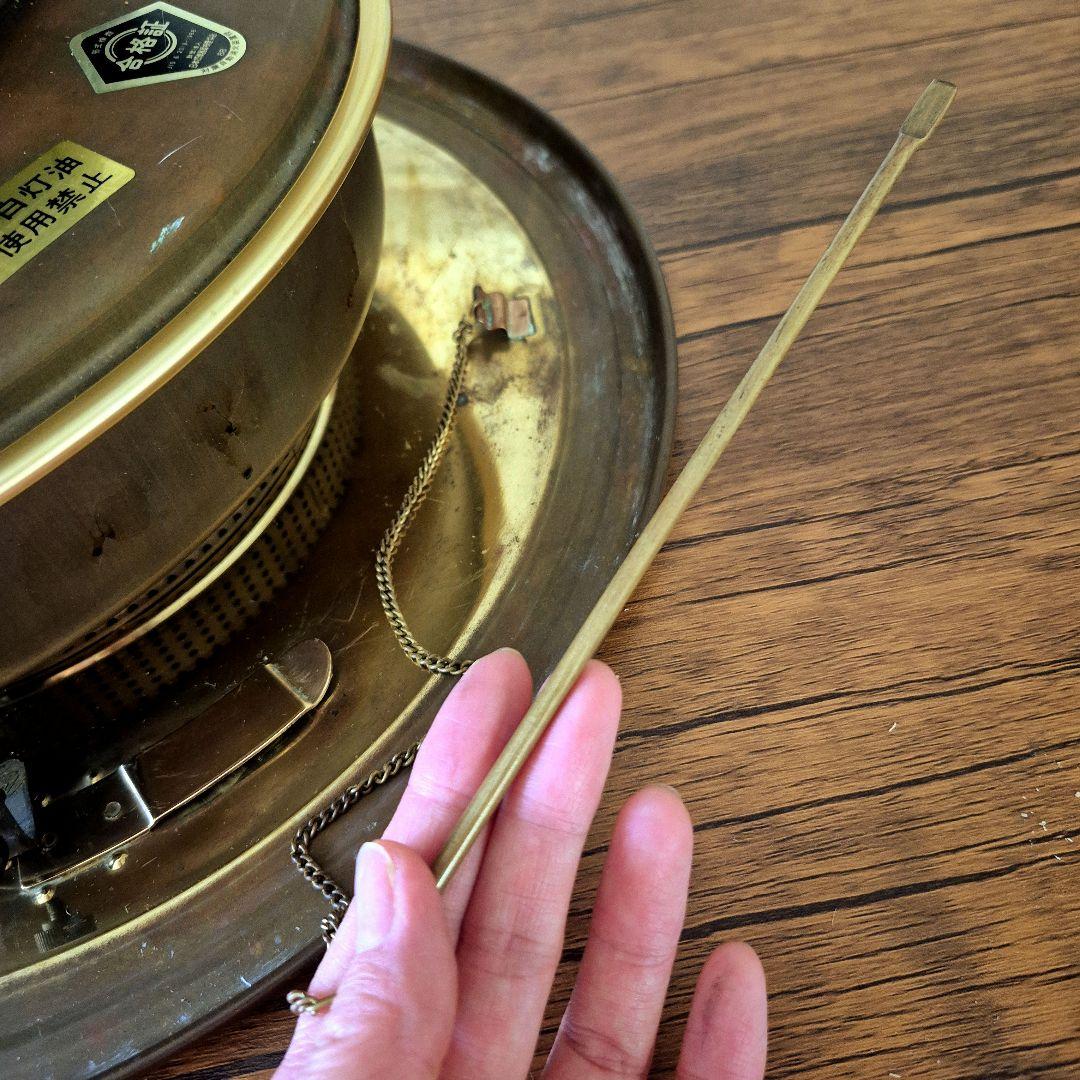 【お値下げ！】ニッセン　ゴールドフレーム　 ＩＳ－3DX 石油ストーブ