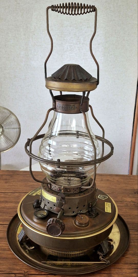 【お値下げ！】ニッセン　ゴールドフレーム　 ＩＳ－3DX 石油ストーブ