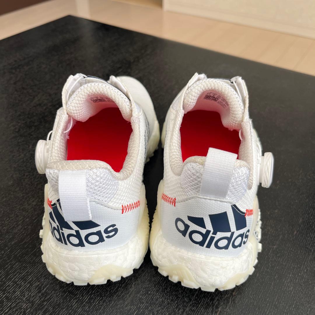 adidas BOAシステム ゴルフシューズ 女性用 ホワイト