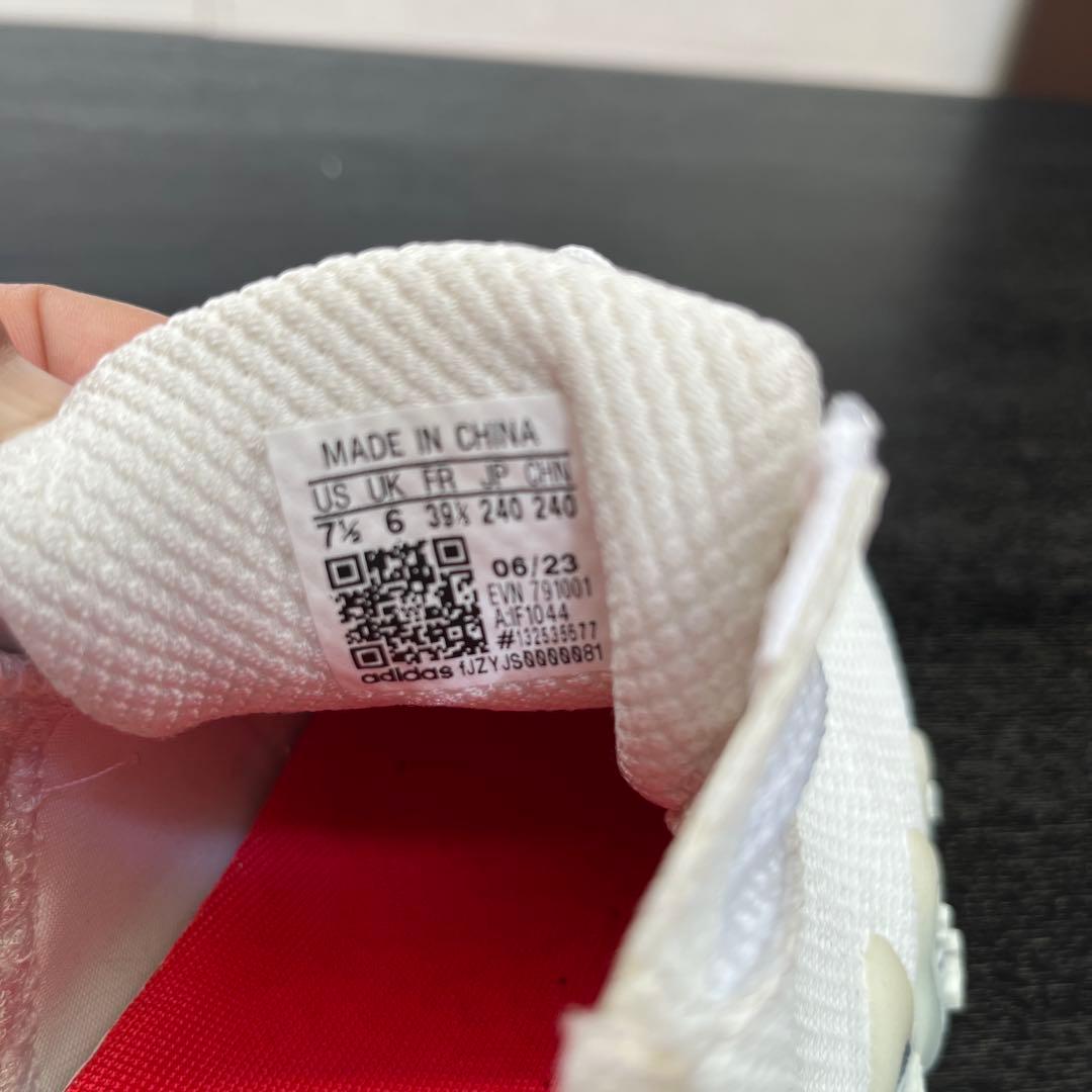 adidas BOAシステム ゴルフシューズ 女性用 ホワイト