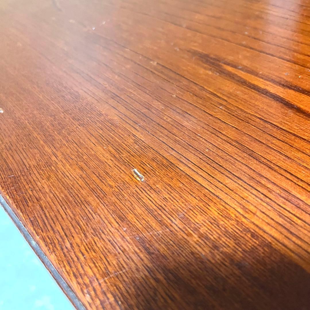 【karimoku】カリモク　折り脚座卓　欅 ケヤキ