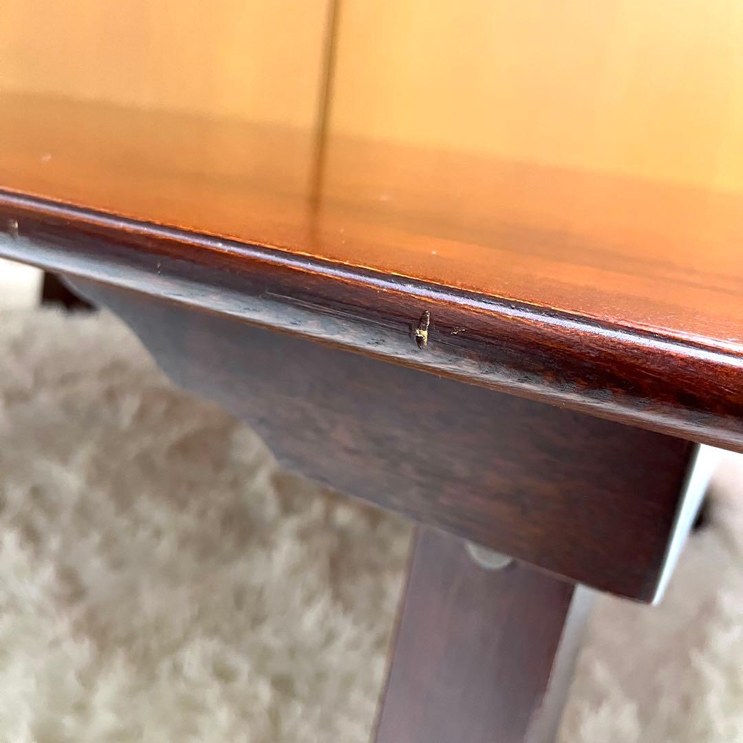 【karimoku】カリモク　折り脚座卓　欅 ケヤキ