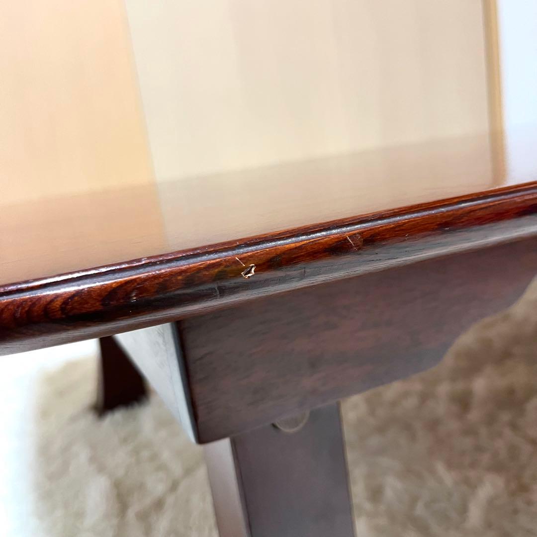 【karimoku】カリモク　折り脚座卓　欅 ケヤキ