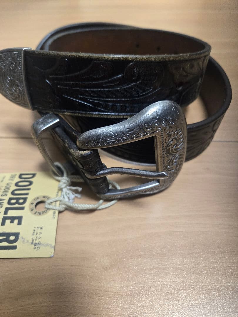 RRL ベルト　ヴィンテージ　30s 40s 50s 60s