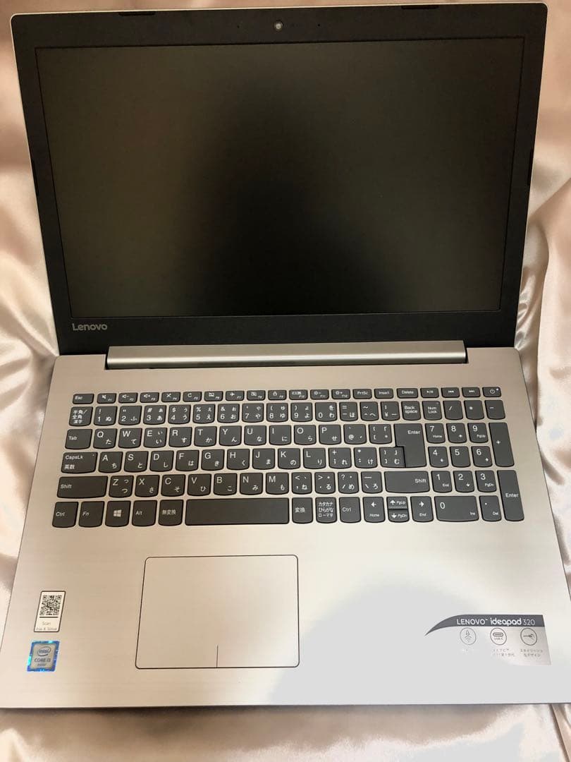 Lenovo ideapad 320 ノートPC 本体 ACアダプター付き