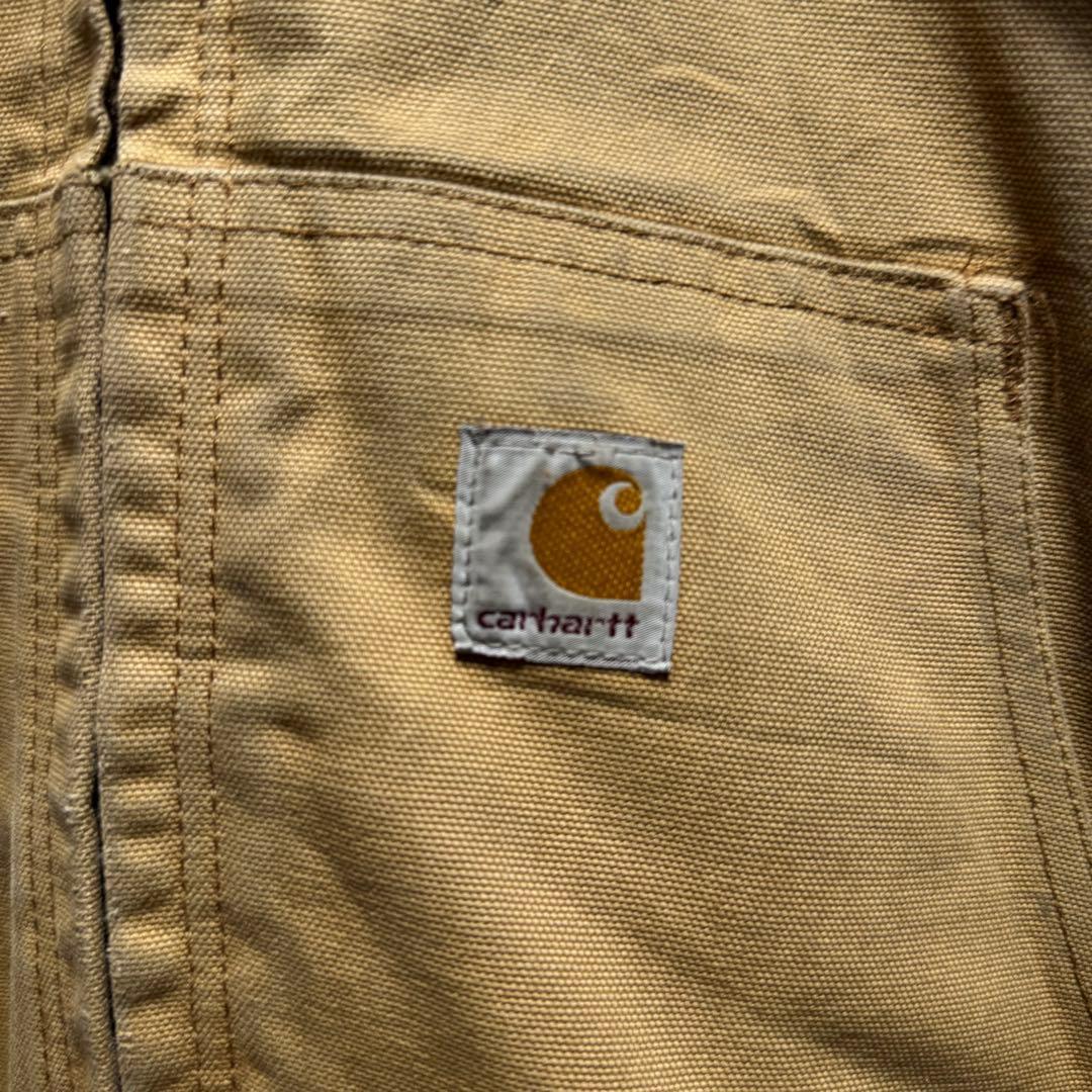 823【希少なXL】カーハート　中綿キルティング　ダック　アクティブジャケット