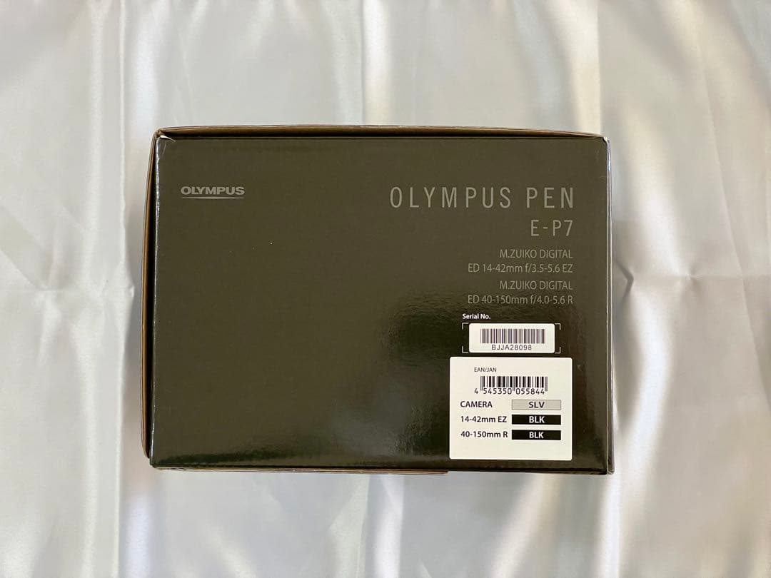 【新品未使用品】OLYMPUS PEN E-P7