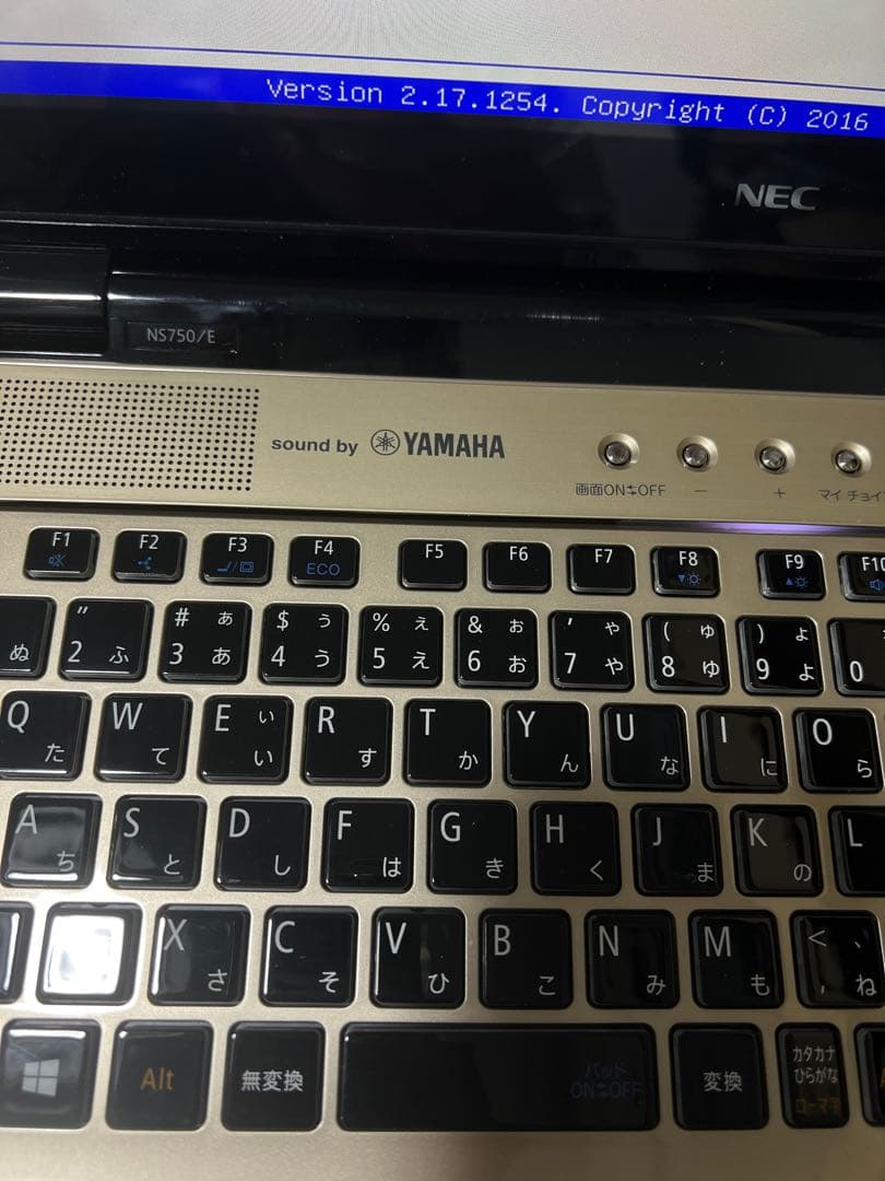 その他ノートPC本体 NEC Lavie Core i7 ram 8Gb