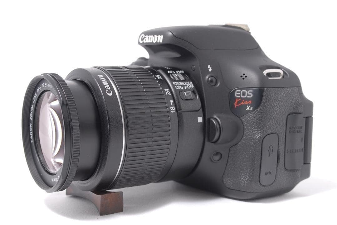 ショット数5500回✨Canon EOS Kiss X5 手ぶれ補正標準レンズ付