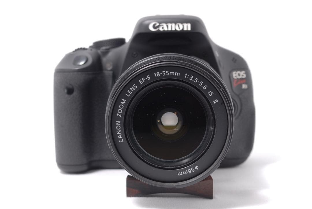 ショット数5500回✨Canon EOS Kiss X5 手ぶれ補正標準レンズ付