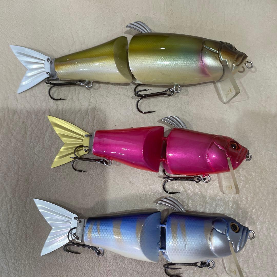 正月セール◯メガバスitジャックベイビー×2◯itジャックJr.×1 ３点セット