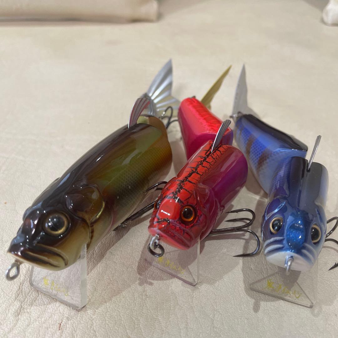 正月セール◯メガバスitジャックベイビー×2◯itジャックJr.×1 ３点セット