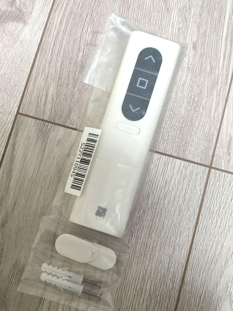 【新品未使用】YKK 電動シャッターリモコン　シンプルリモコン