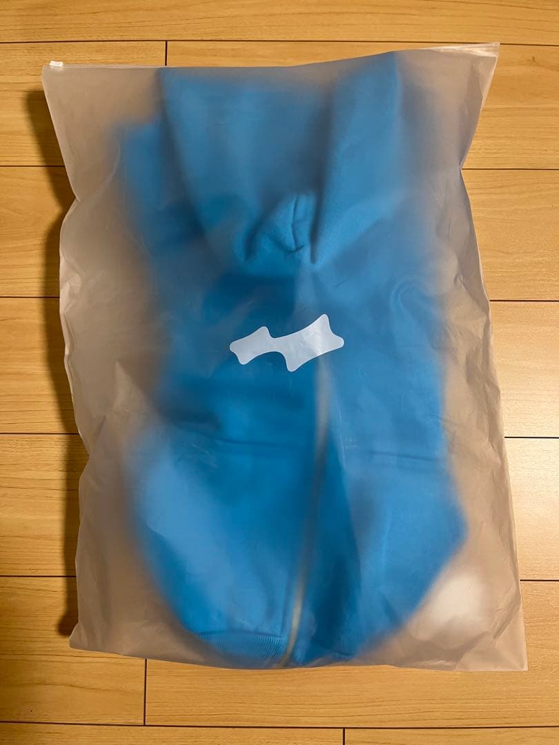 SKYLRK ZIP HOODIE BLUE ジャスティンビーバー M パーカー