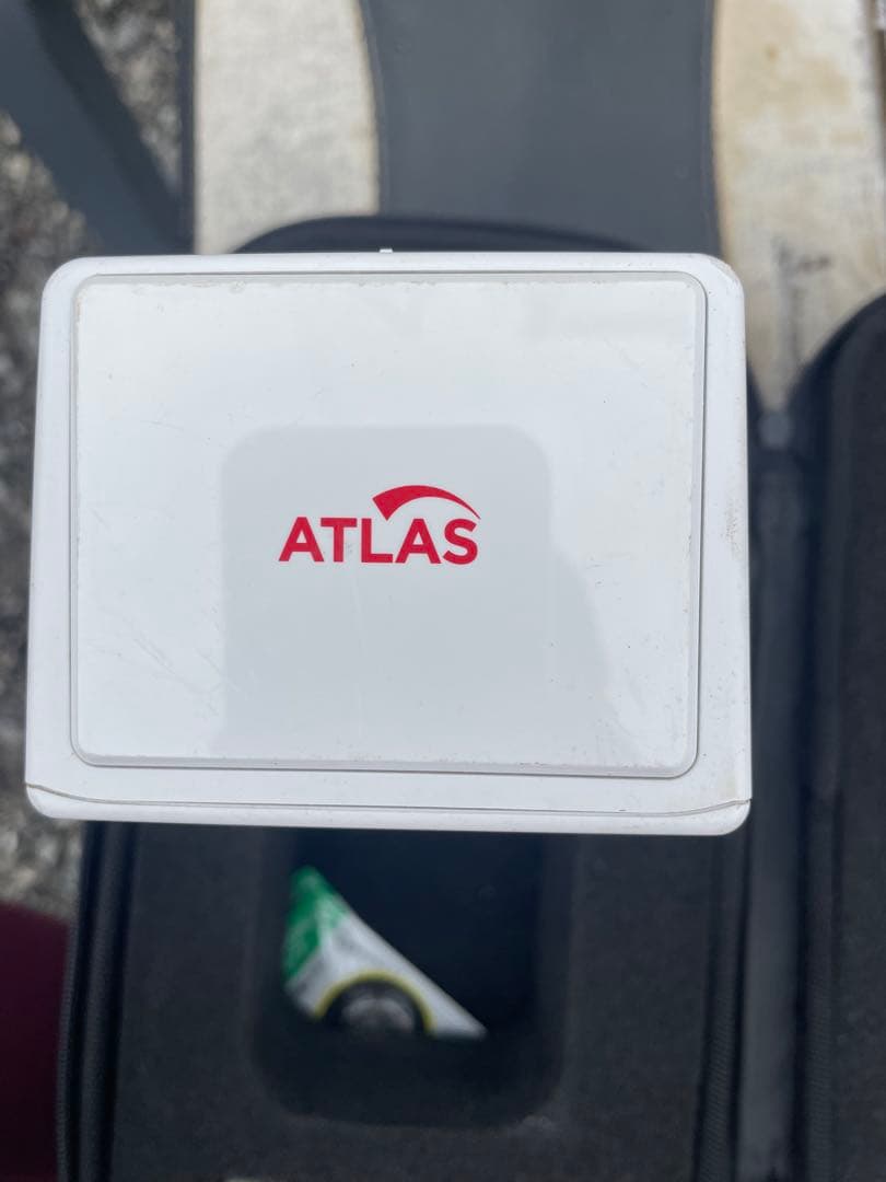 スピードガン☆MIZUNO☆ATLAS ユピテル社☆BSG-1☆子機付☆美中古品