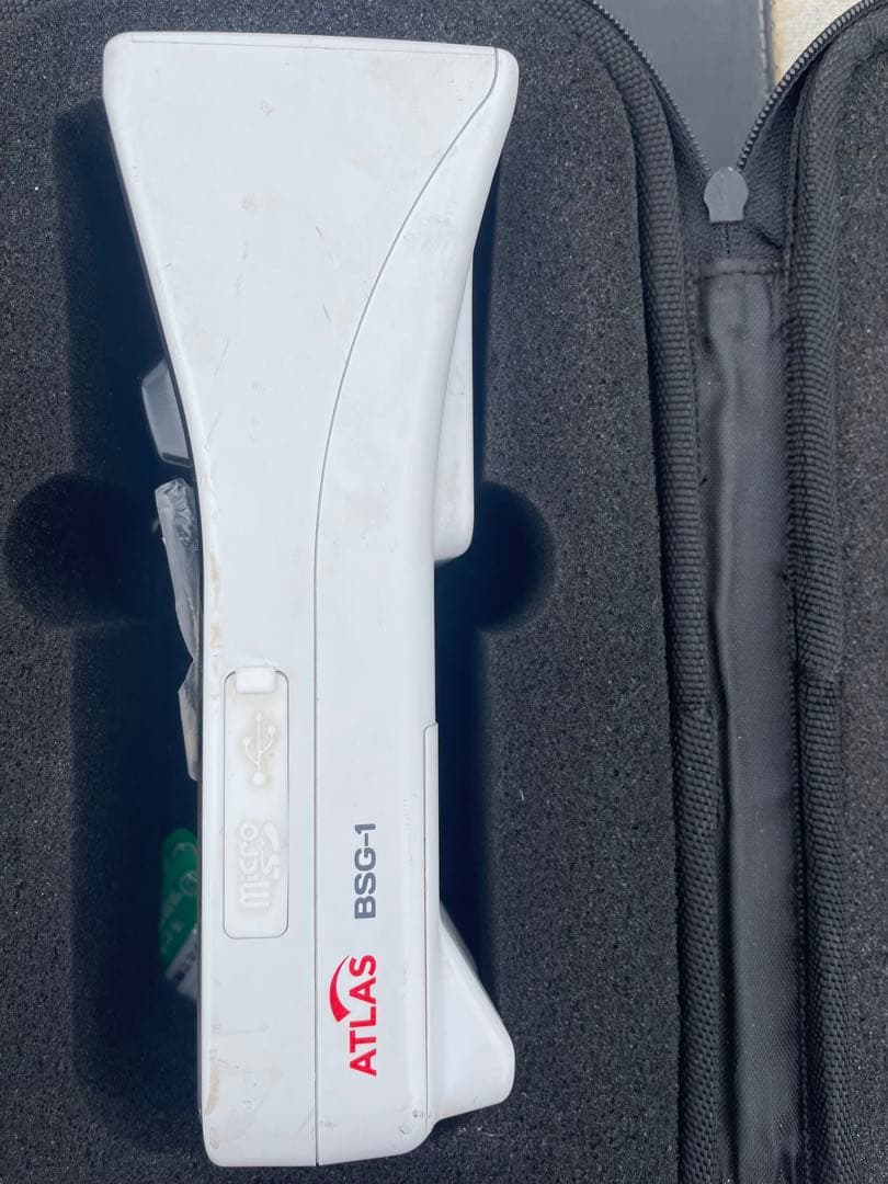 スピードガン☆MIZUNO☆ATLAS ユピテル社☆BSG-1☆子機付☆美中古品