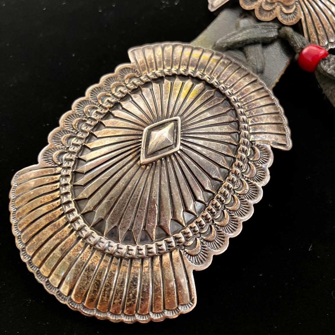 235様用　ナバホ　コンチョベルト