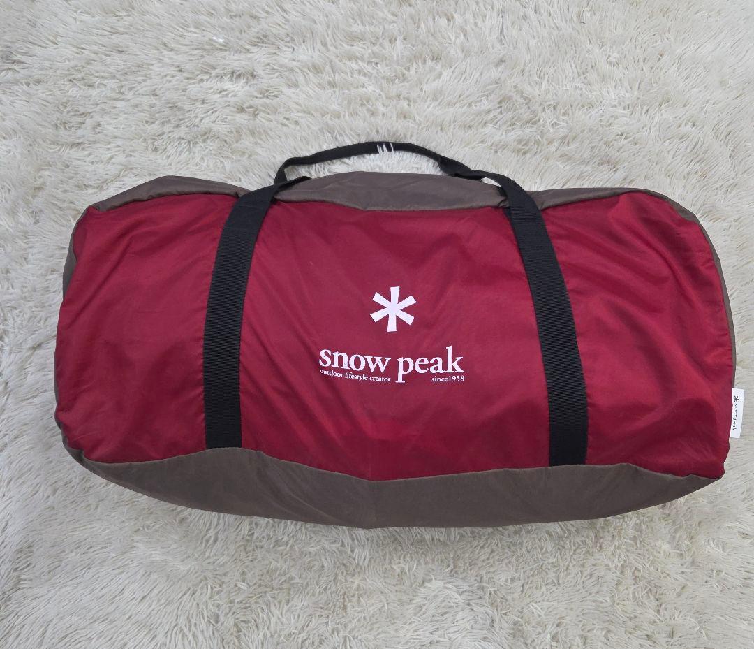 ほぼ未使用　スノーピーク リビングシェルTP-623R　タープテント