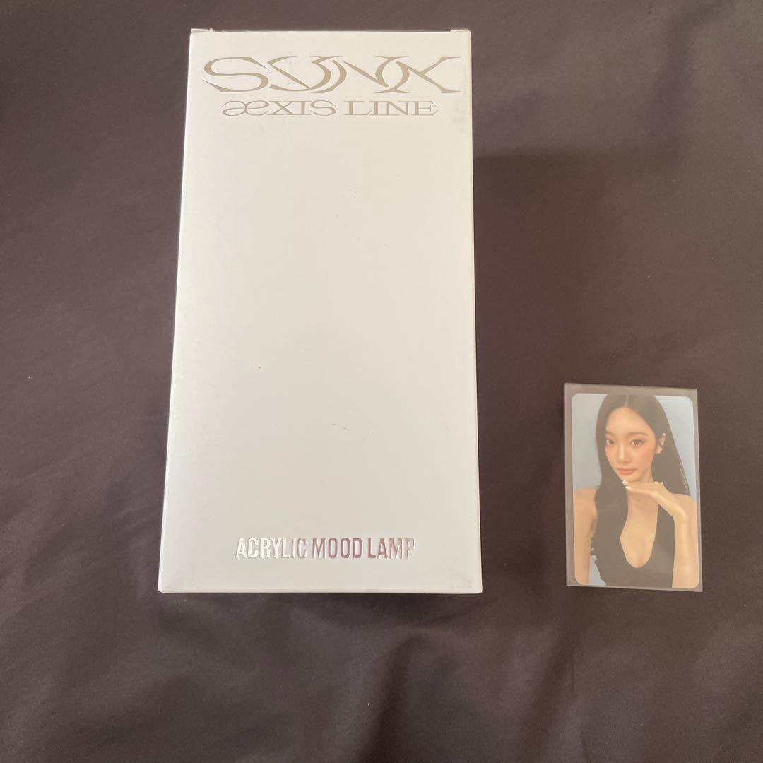 aespa aexis ソウルコン　mood lamp ムードランプ　ニンニン