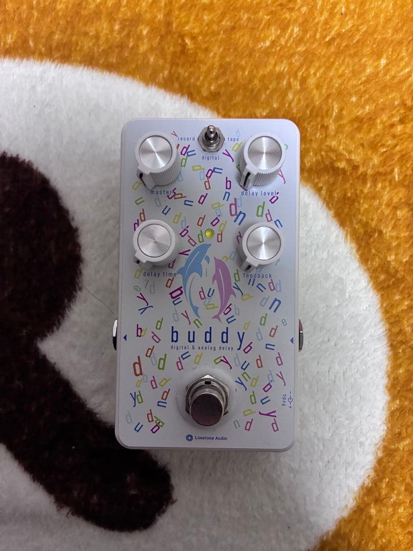 Limetone Audio buddy ディレイエフェクター