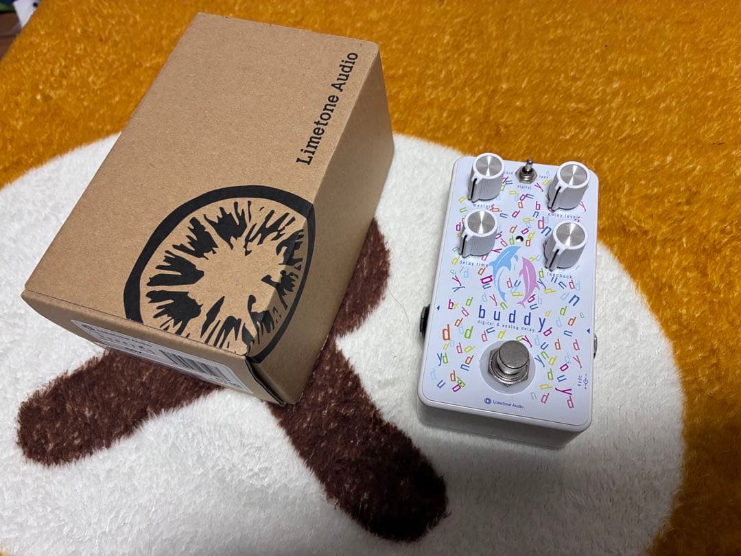 Limetone Audio buddy ディレイエフェクター