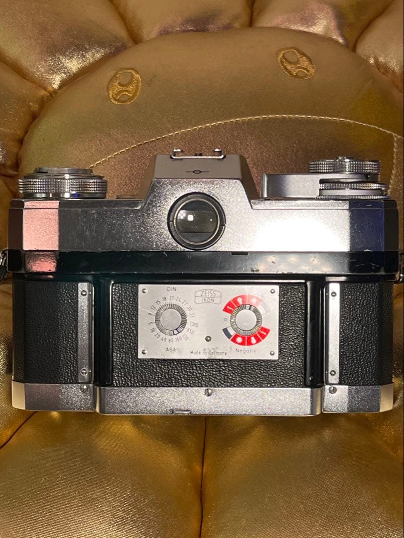 ZEISS IKON CONTAREX 4/135 2/50レンズ2本