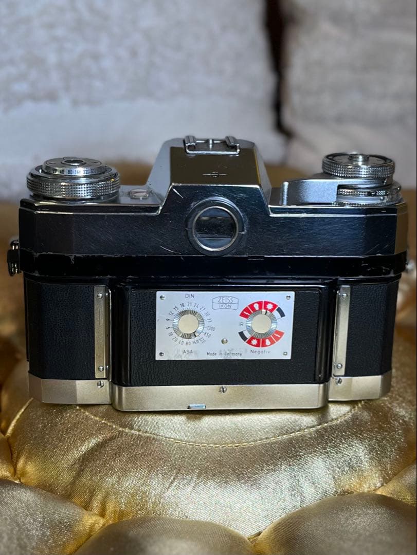 ZEISS IKON CONTAREX 4/135 2/50レンズ2本