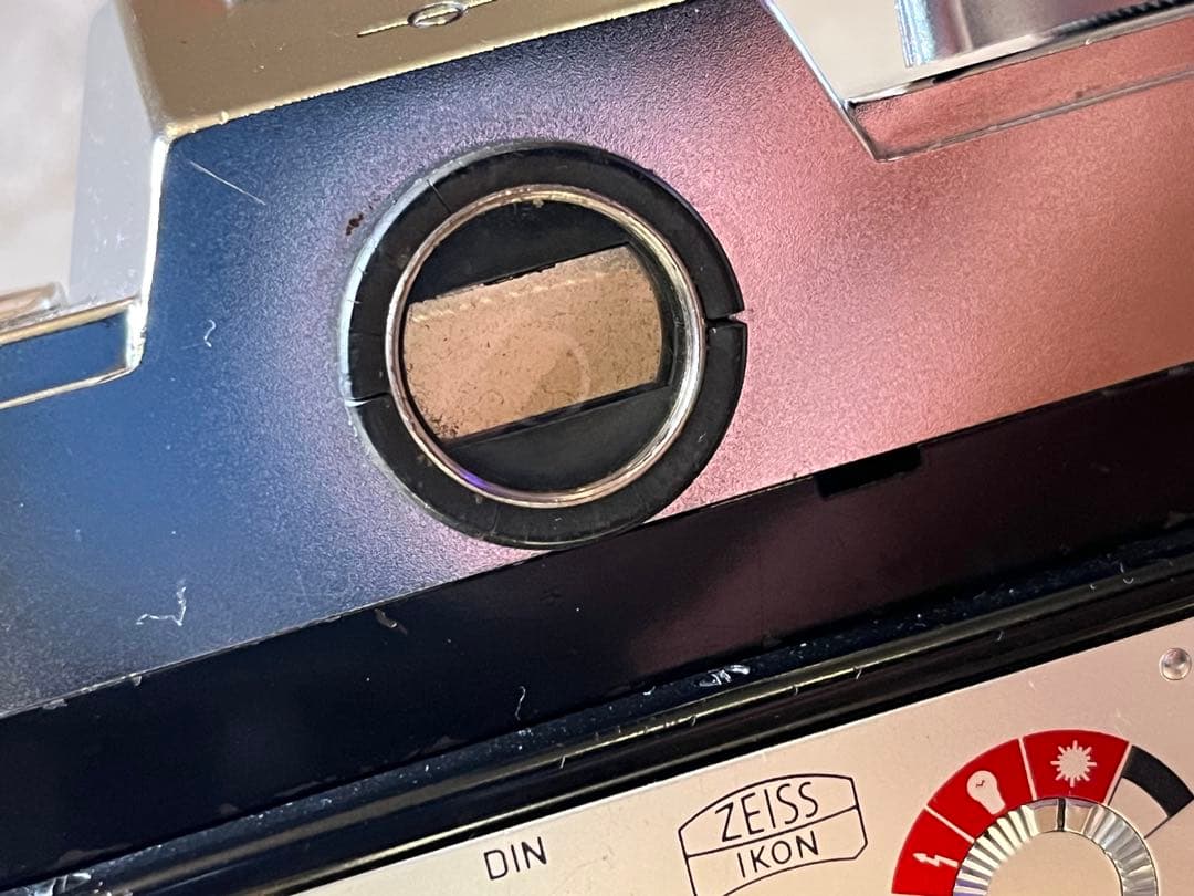 ZEISS IKON CONTAREX 4/135 2/50レンズ2本