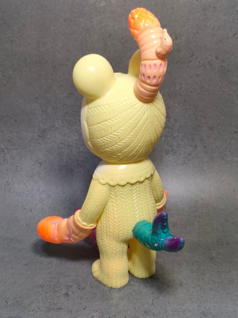 デハラユキノリ　カスタムチャーミーちゃん　ワンオフ　ソフビ