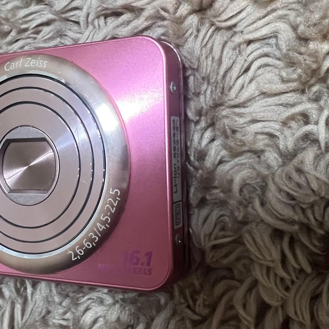 今週末まで【動作確認済】SONY Cyber-shot DSC-W570 ピンク